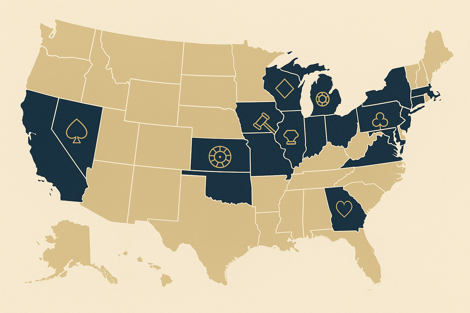 Is iGaming Legal in the US? A State-by-State Breakdown for 2025